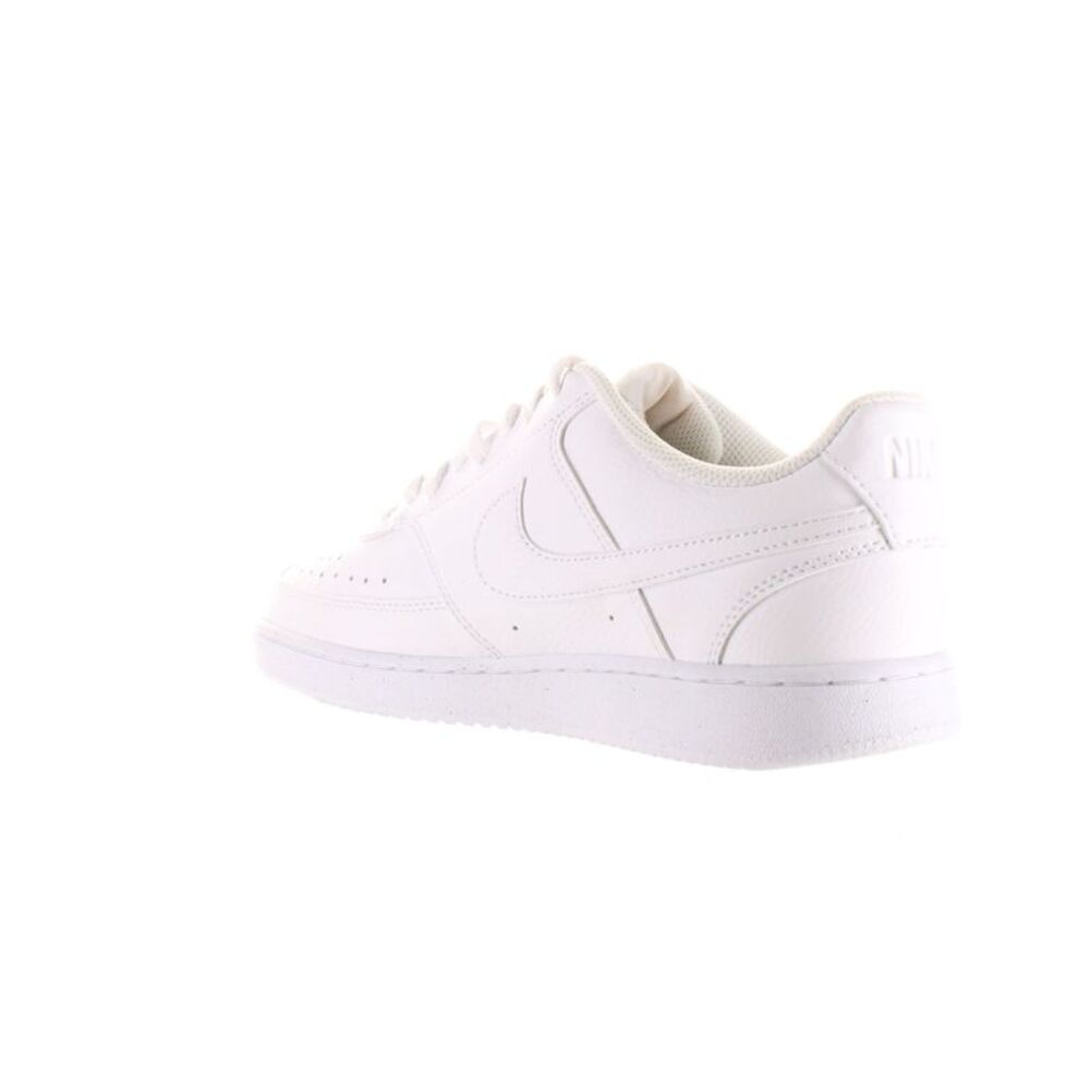 Nike Womens Court Vision White Fashion Sneaker Size 9.5 Medium (B, M) - Picture 3 of 4